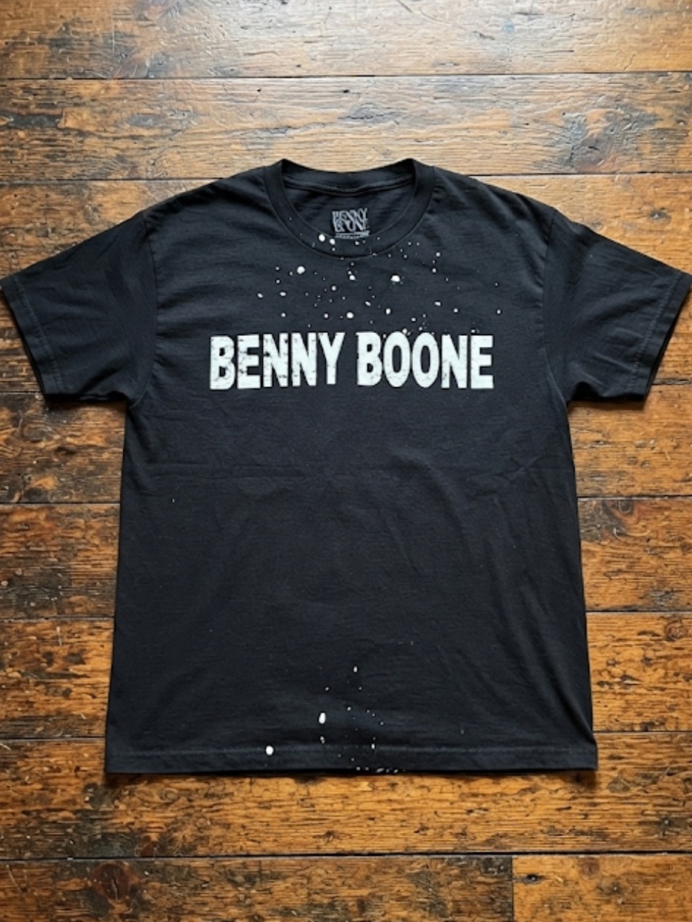 Benson Boone Tour Shirt American Heart Cropped